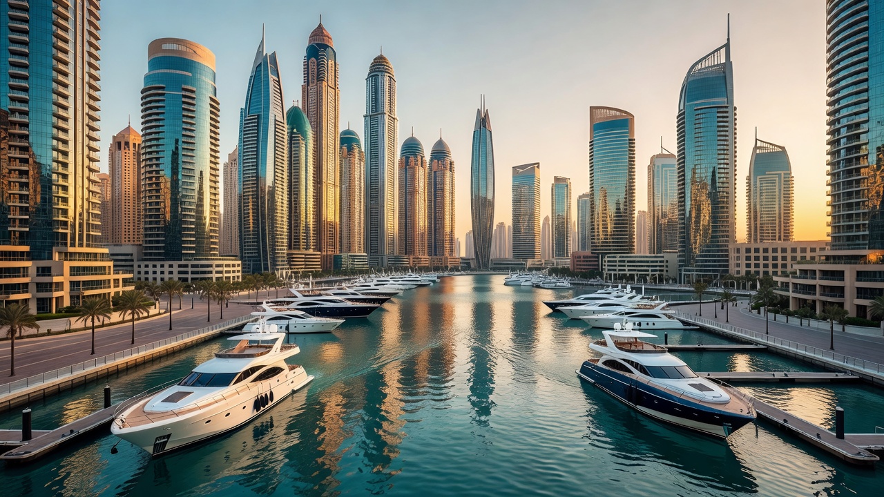 Rooftop Marina